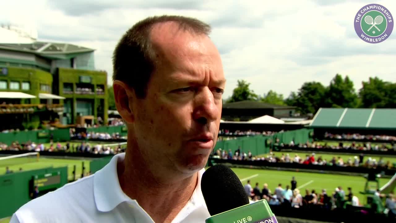 Craig O'Shaughnessy on how to break down Serena's game