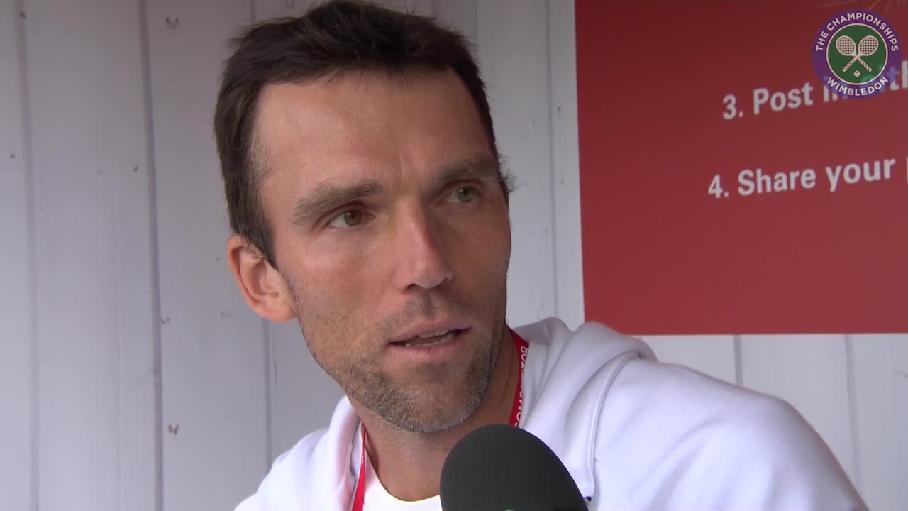 Karlovic relieved after seeing off countryman Borna Coric to reach second round