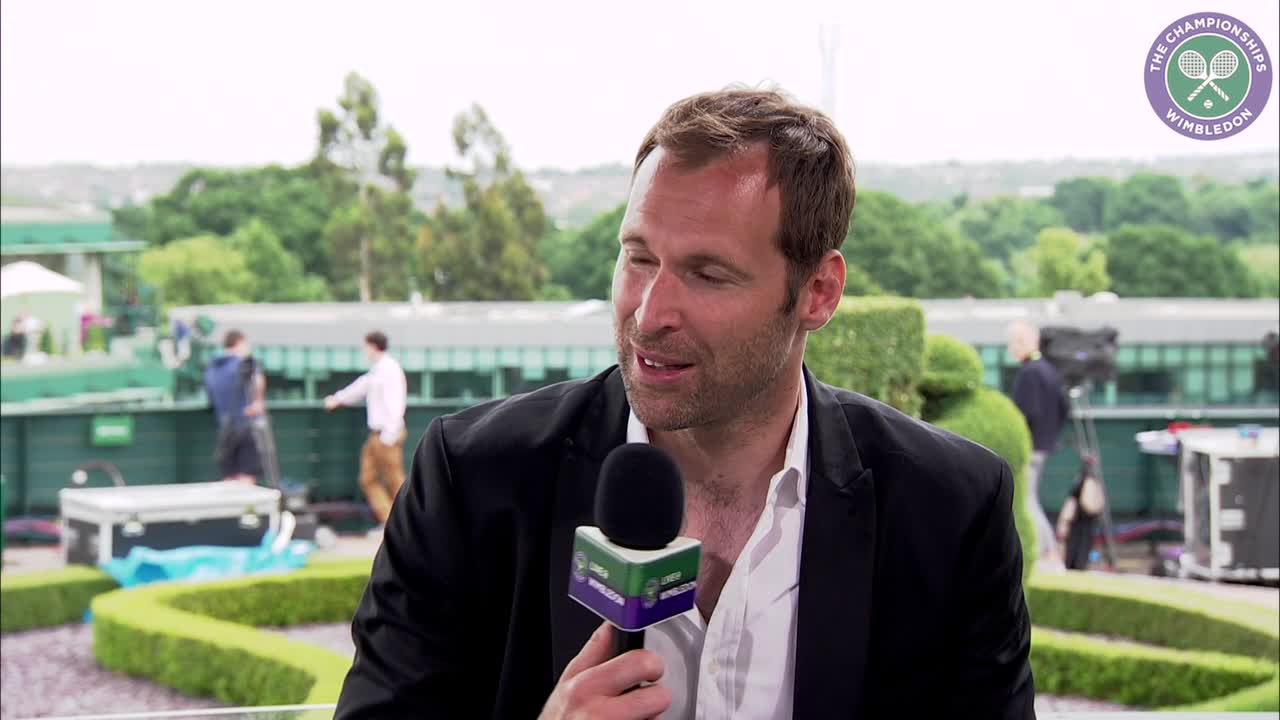 Footballer Petr Cech disappointed after Stepanek defeat