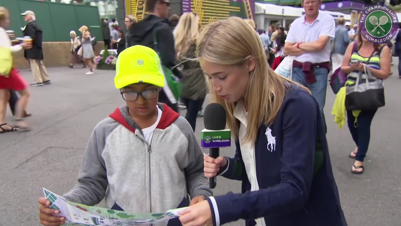 Explore Wimbledon - a challenge for young visitors