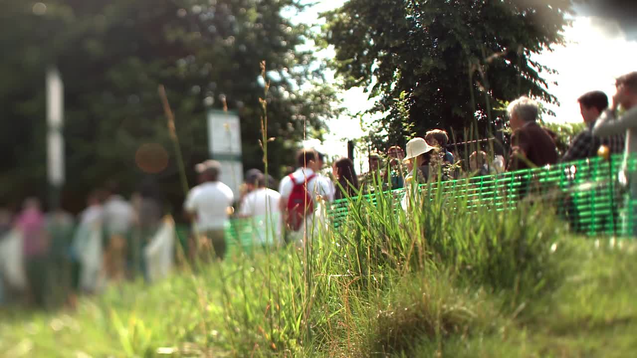 Taste of Wimbledon - the Queue