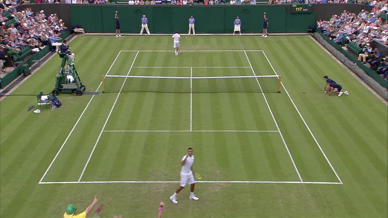 HSBC Play of the Day - Nick Kyrgios