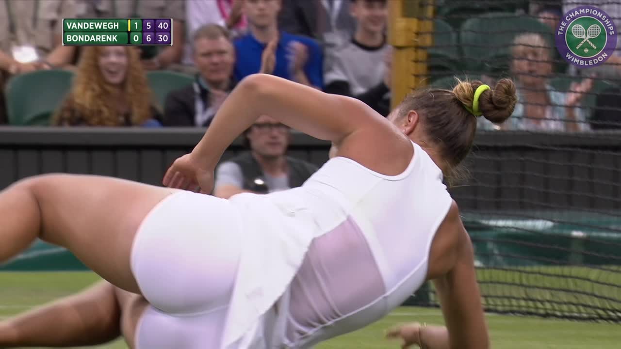 2016, Day 2 Highlights, Coco Vandeweghe vs Kateryna Bondarenko