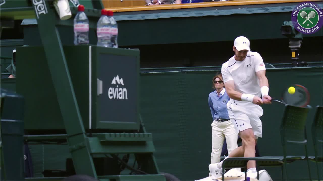Wimbledon in numbers - Day 2