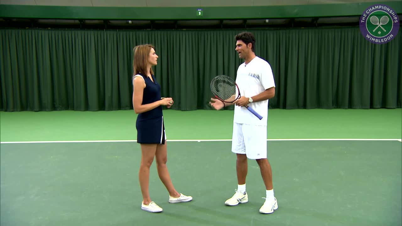 Coaching Corner - Novak Djokovic