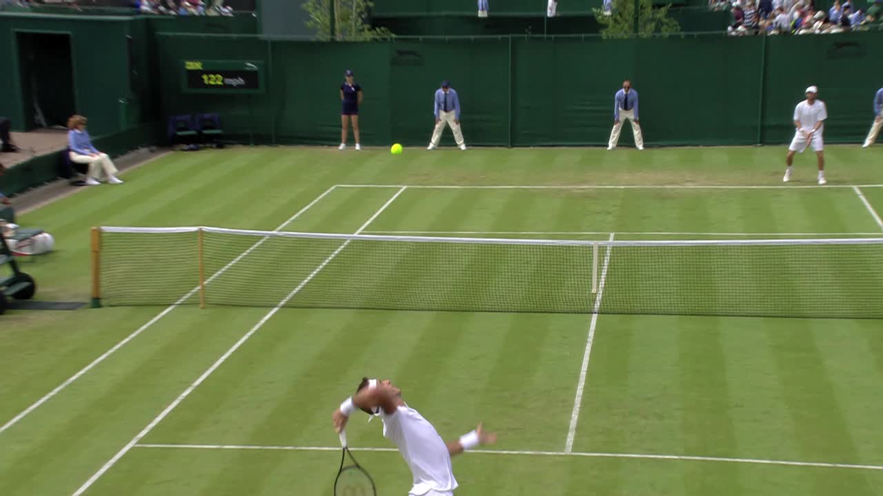 Del Potro relishing Wimbledon return after three years out with injury