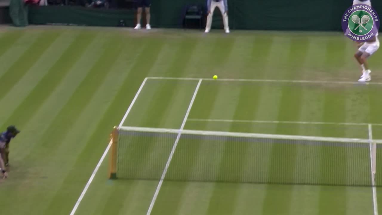 2016, Day 3 Highlights, Roger Federer vs Marcus Willis