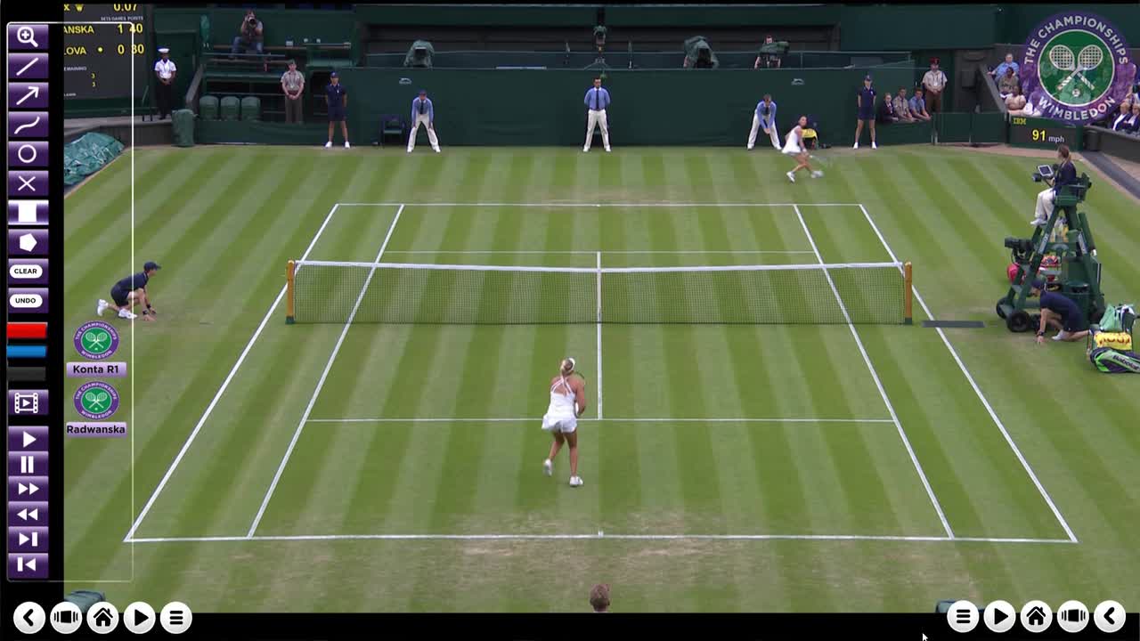 Radwanska's first round victory analysed
