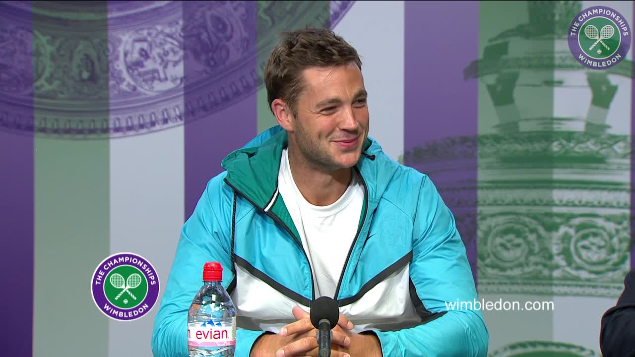 Marcus Willis second round press conference