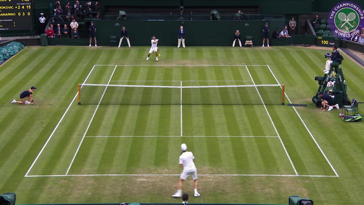 Wimbledon in numbers - Day 3
