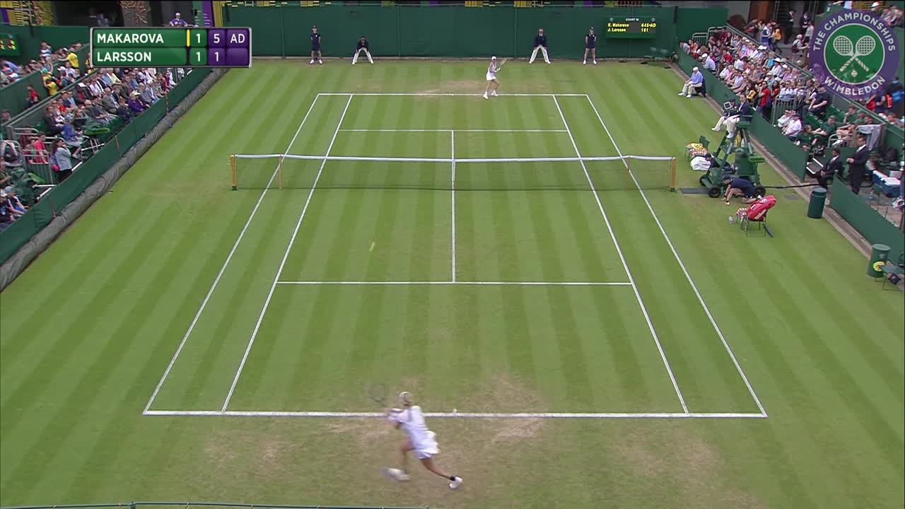 Ekaterina Makarova into second round after rain-delayed win