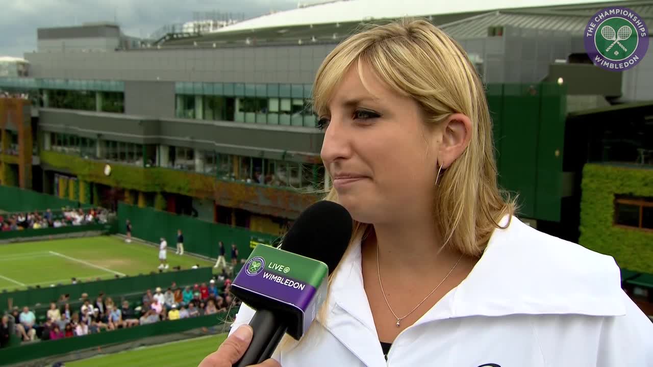 Timea Bacsinszky cruises into second round after rain interrupted match