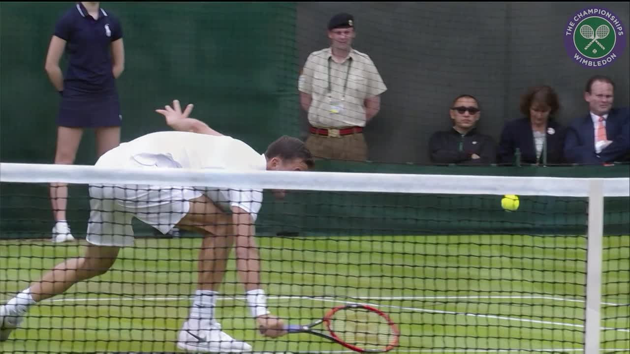 2016, Day 4 Highlights, Grigor Dimitrov vs Gilles Simon