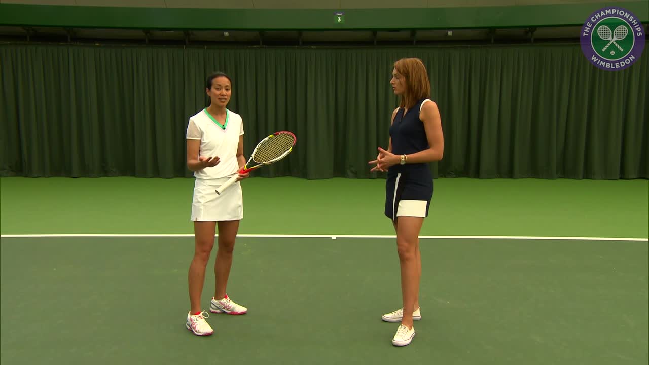 Coaching Corner - Garbiñe Muguruza
