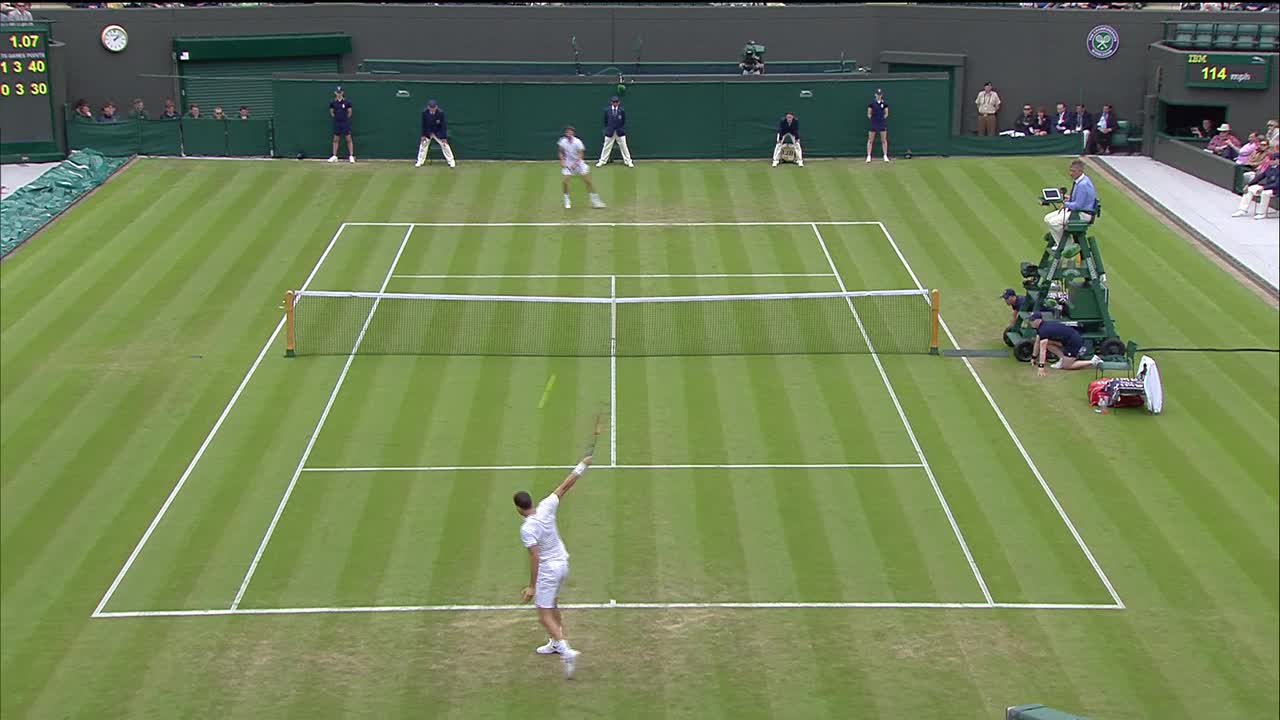 HSBC Play of the Day - Grigor Dimitrov