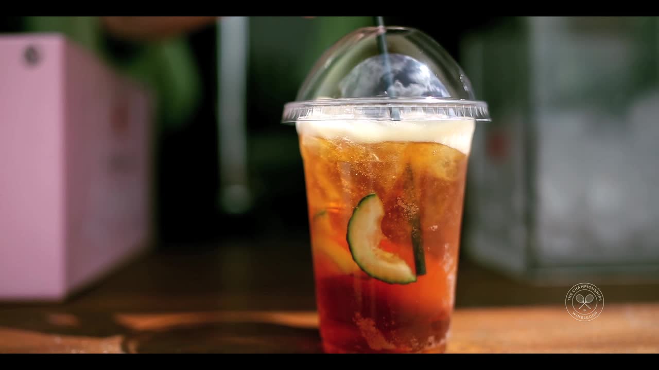 Anyone for Pimm's?
