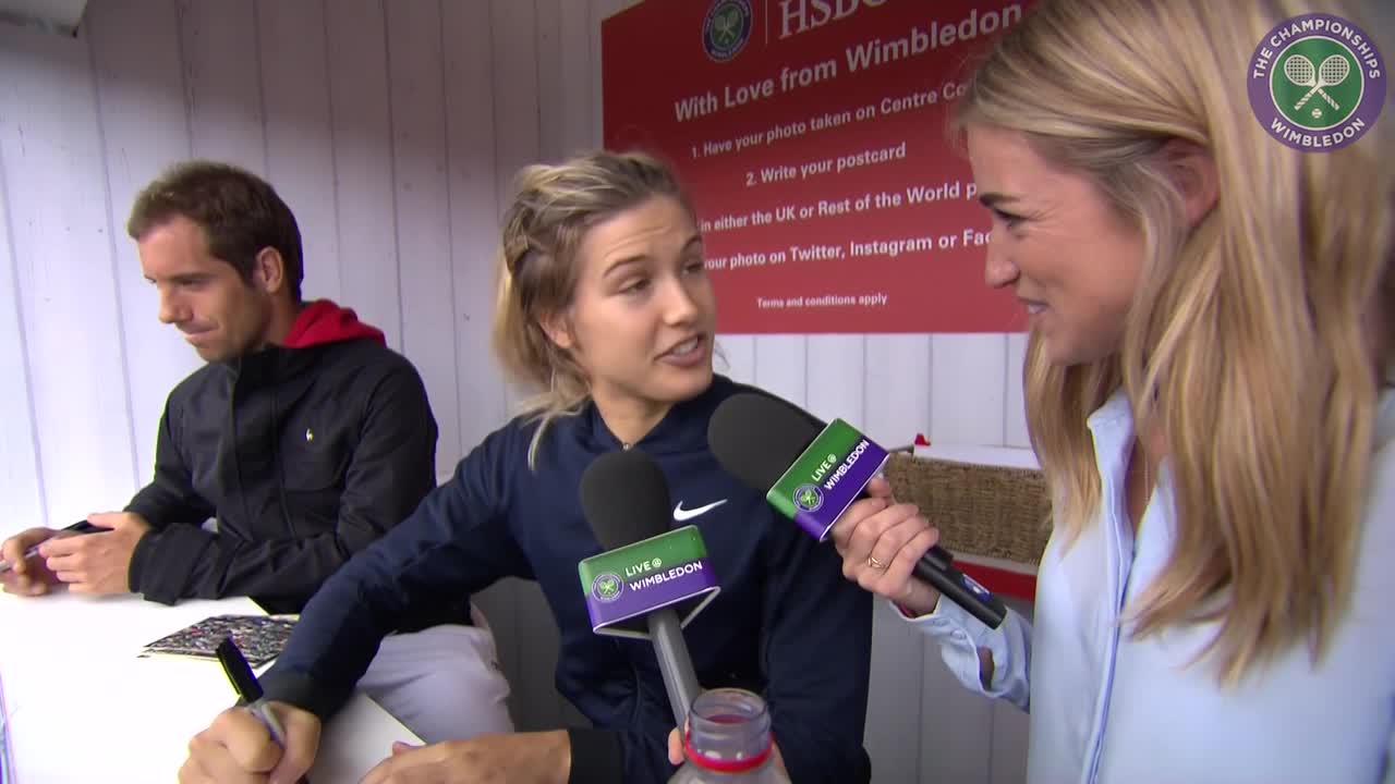 Bouchard relieved to get past Konta