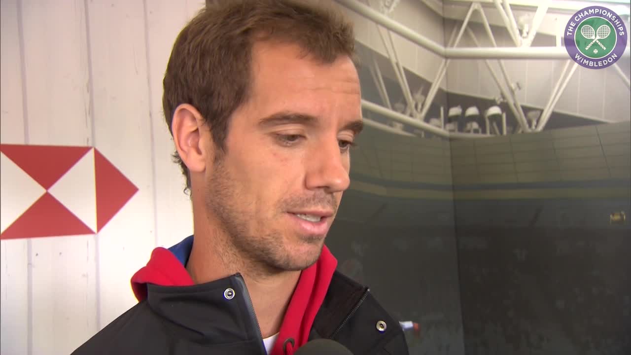 Gasquet hopeful of 2015 semi final repeat