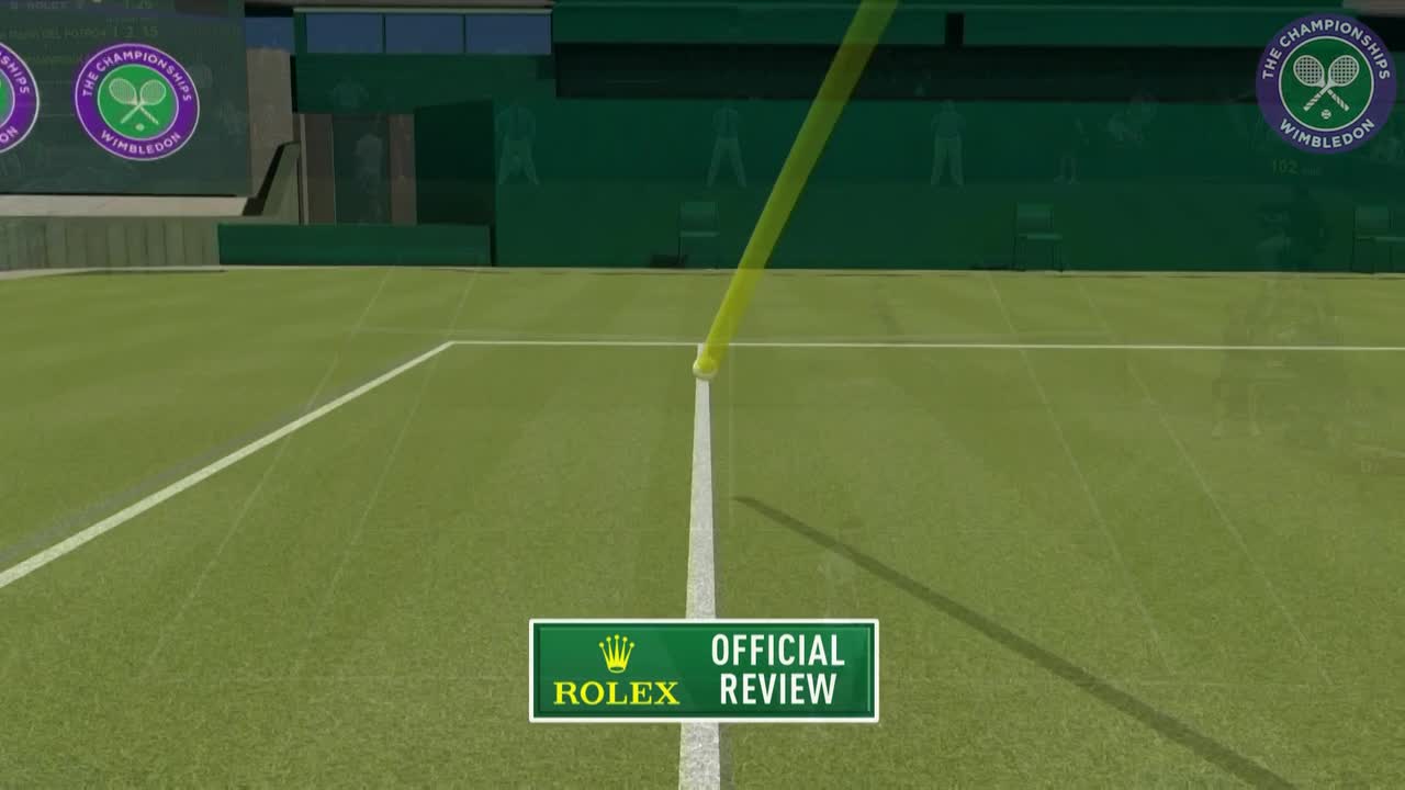 2016, Day 5 Highlights, Juan Martin Del Potro vs Stan Wawrinka
