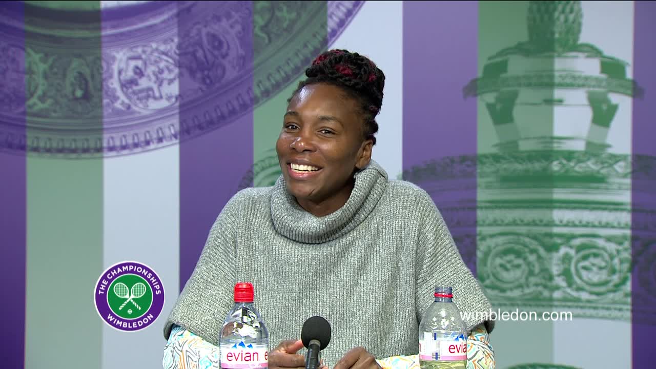 Venus Williams third round press conference