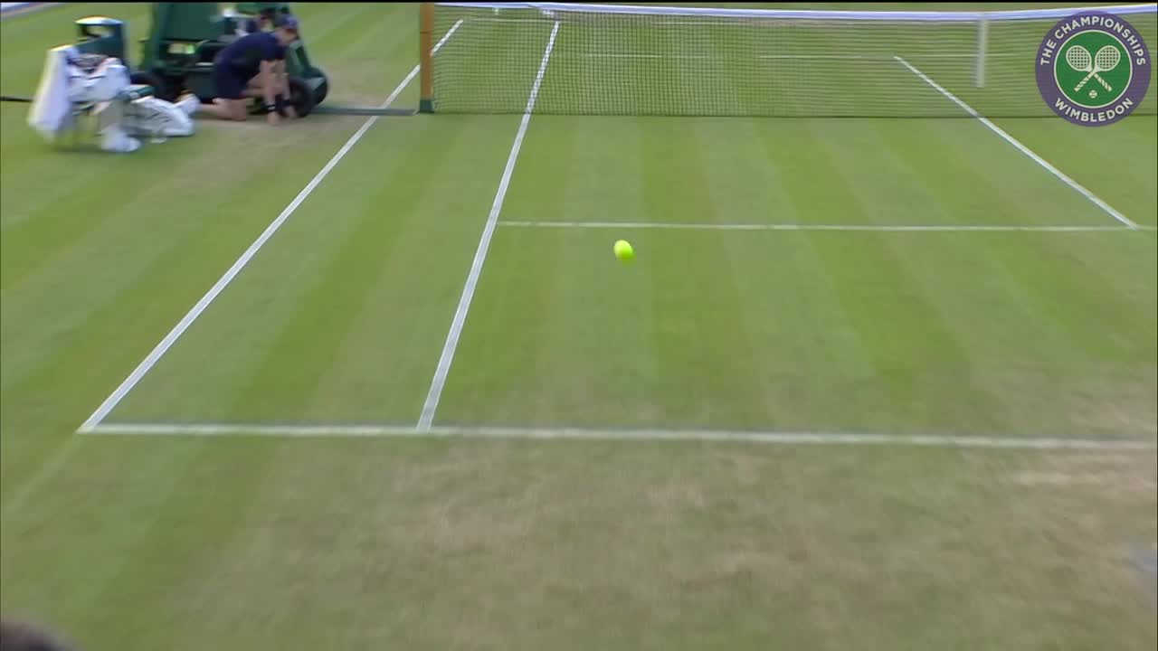 2016, Day 5 Highlights, Novak Djokovic vs Sam Querrey