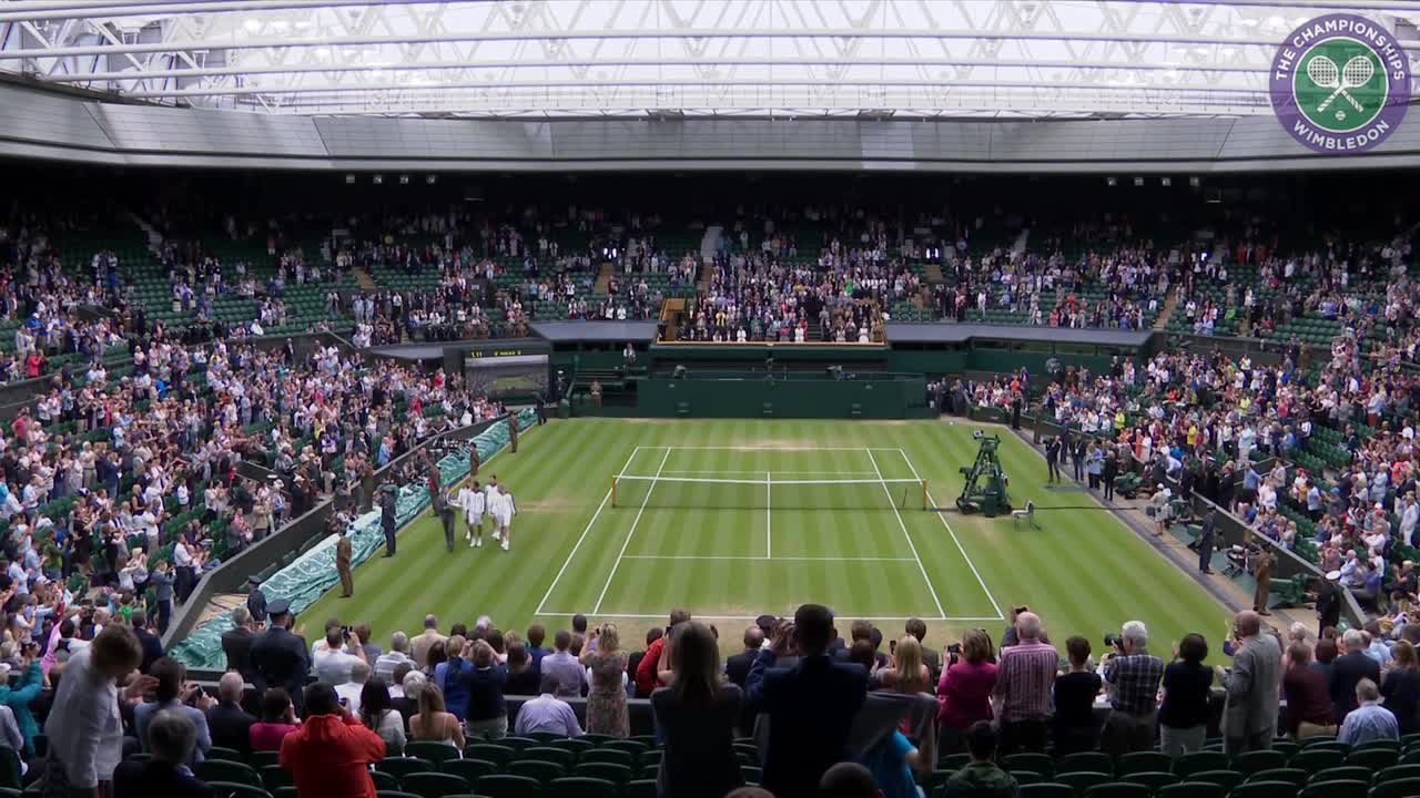 GB Davis Cup team saluted by Centre Court crowd