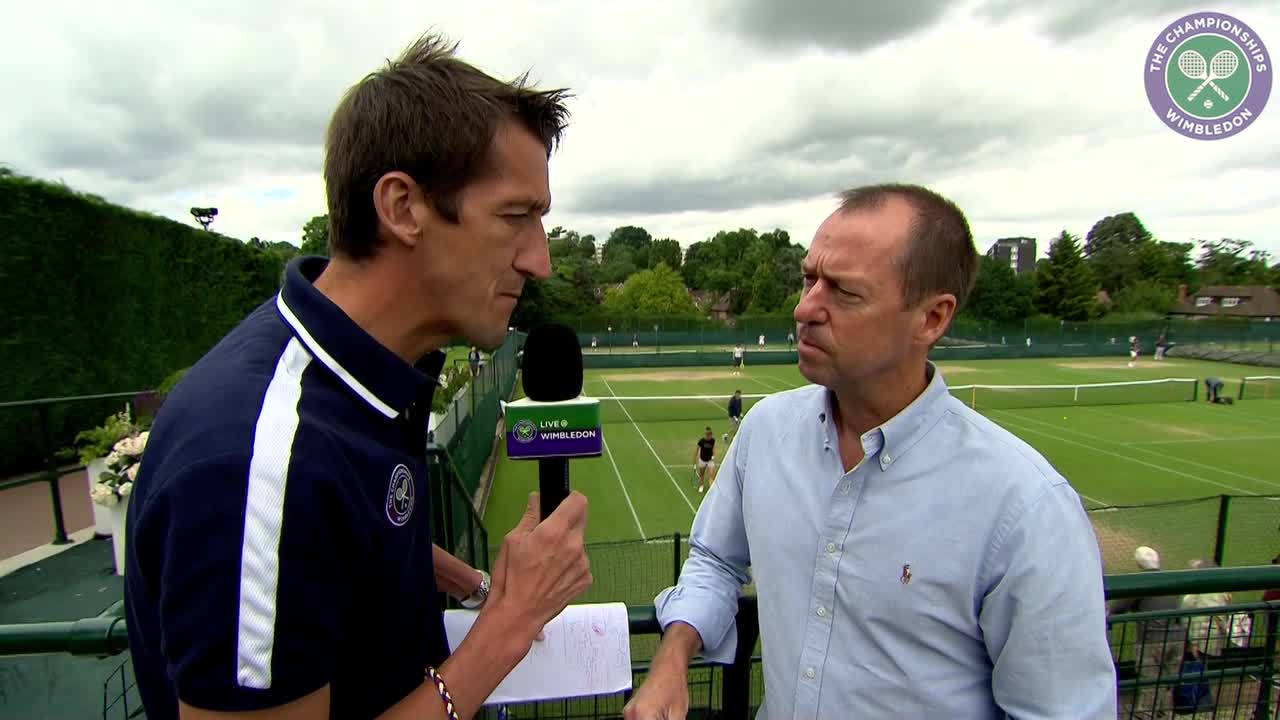 What Querrey needs to do to put Djokovic out