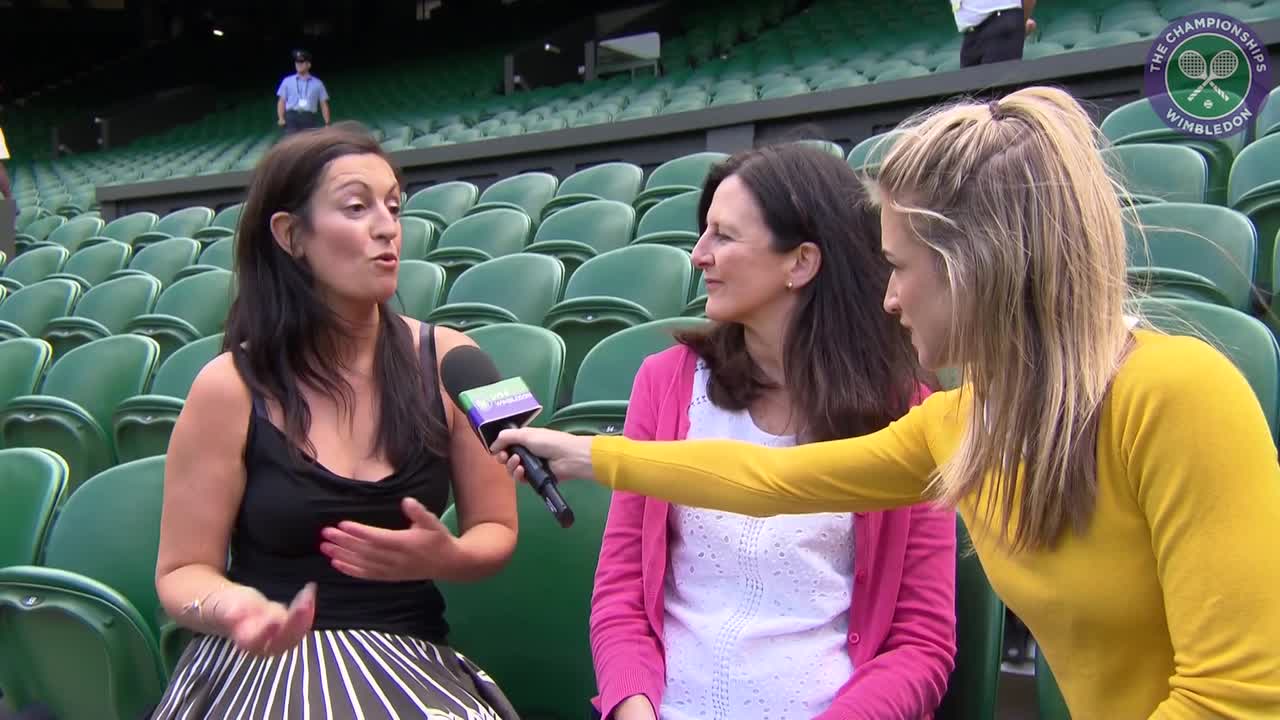 Wimbledon Foundation supporting local charity Age UK Wandsworth