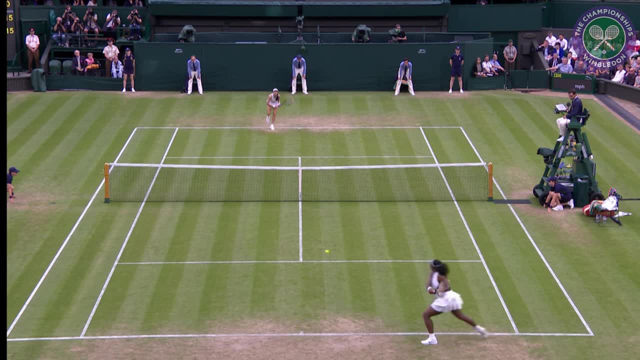 How Williams came through against McHale