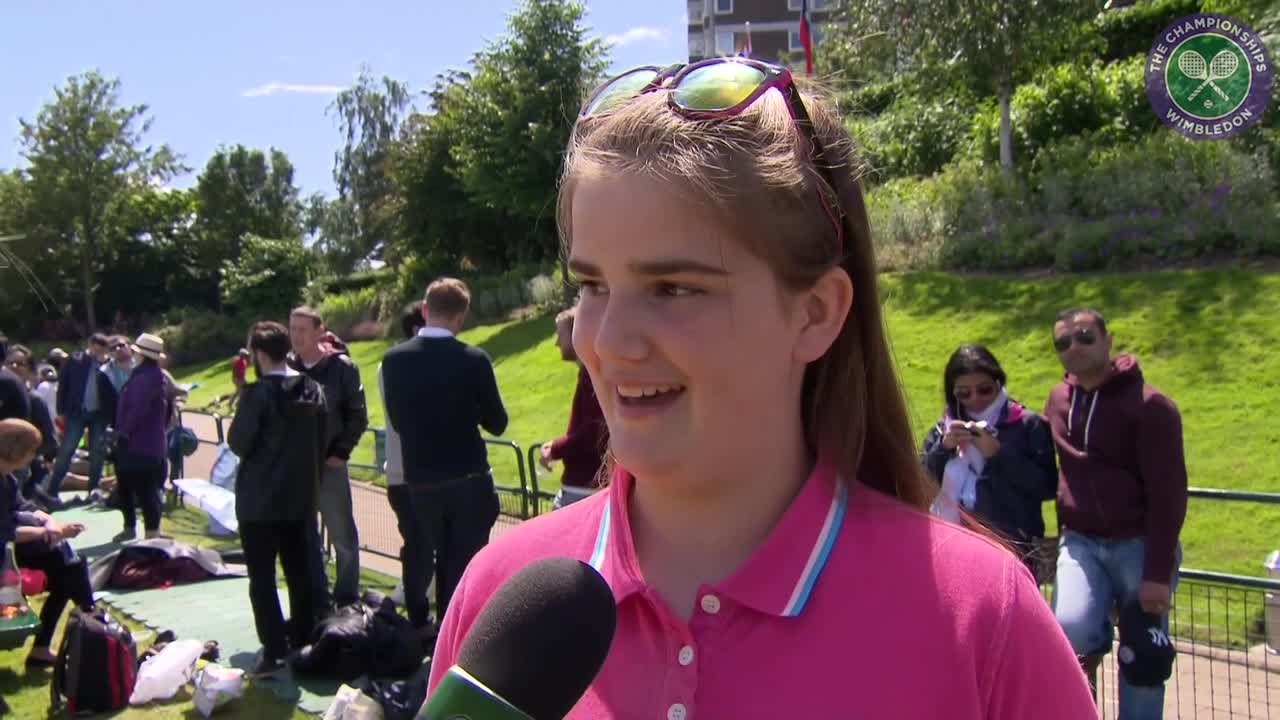 Wimbledon super fan racks up 108 outings at The Championships
