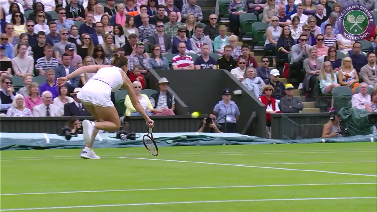 2016, Day 6 Highlights, Simona Halep vs Kiki Bertens