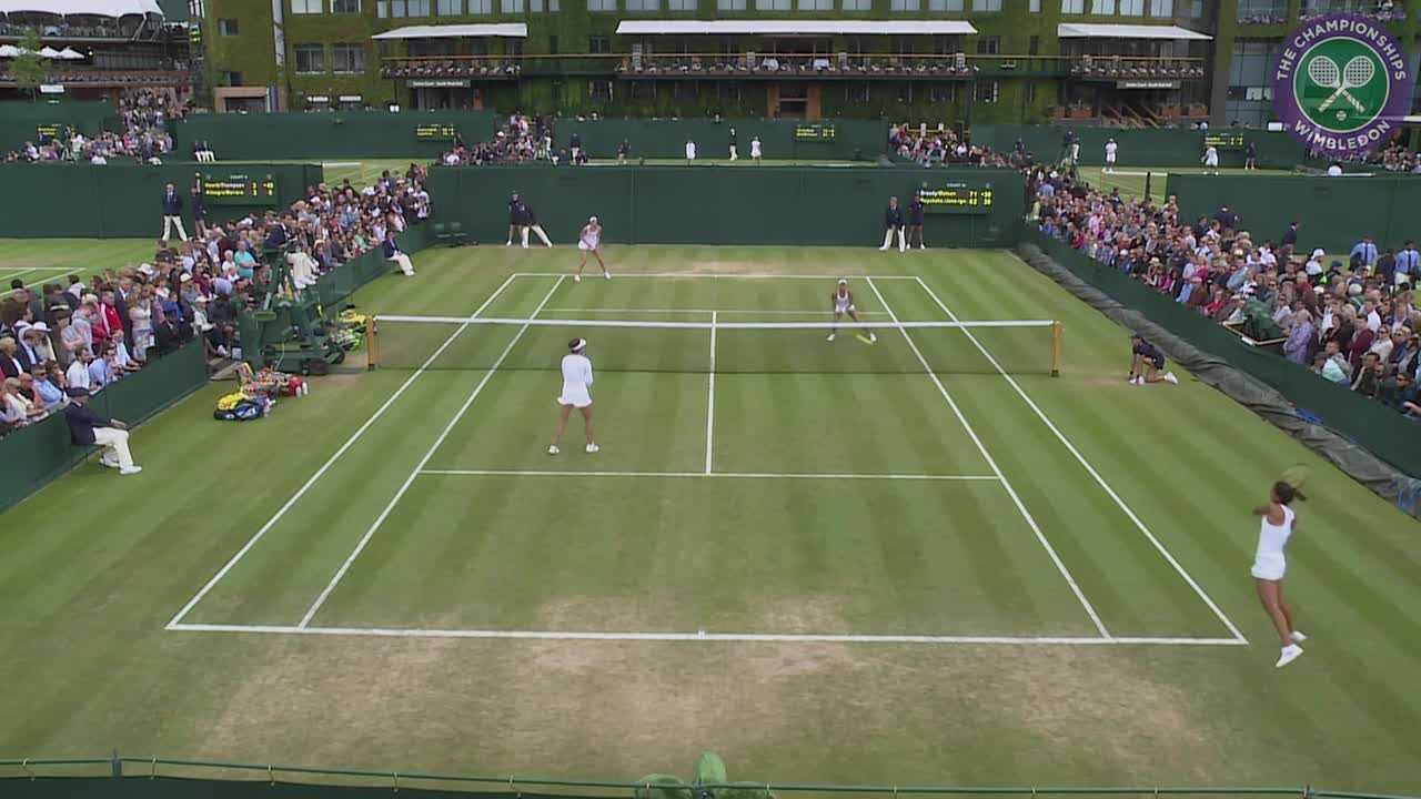 Watson and Broady cruise into doubles second round