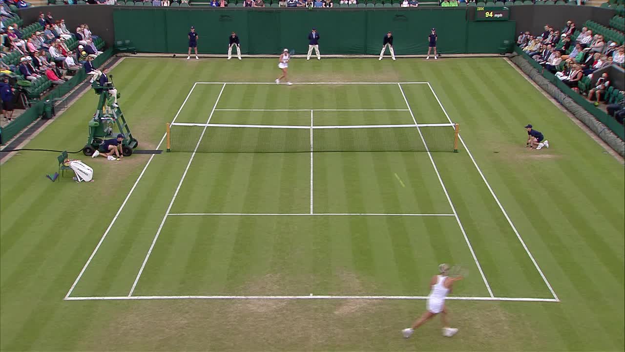 HSBC Play of the Day - Angelique Kerber