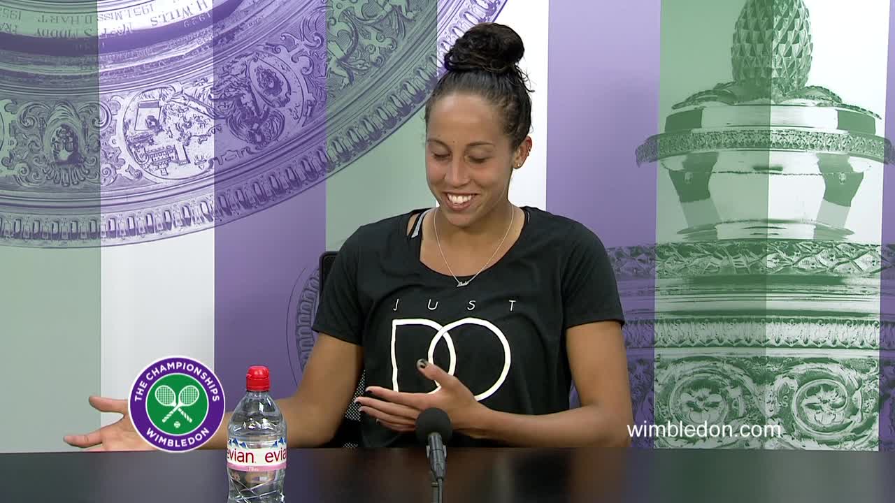 Madison Keys third round press conference