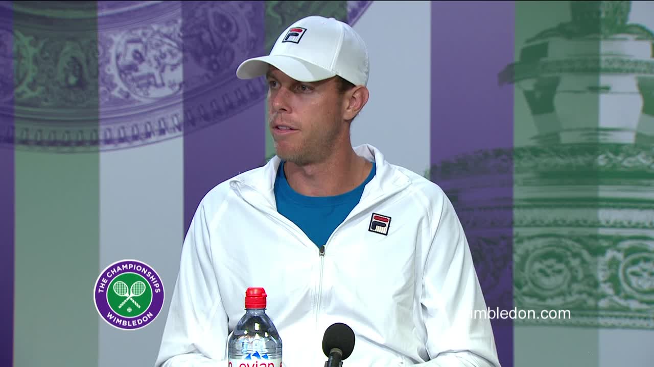Sam Querrey Third Round Press Conference
