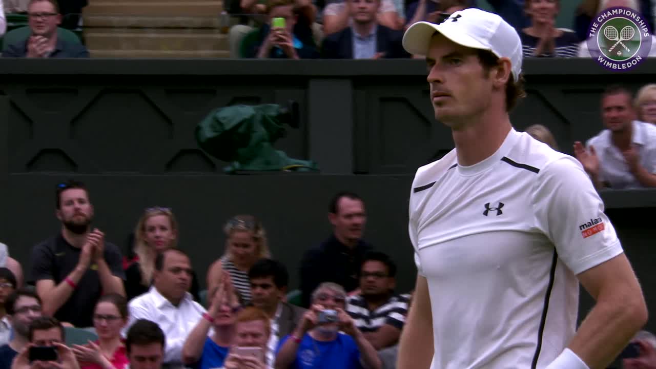 Wimbledon in numbers - Day 6