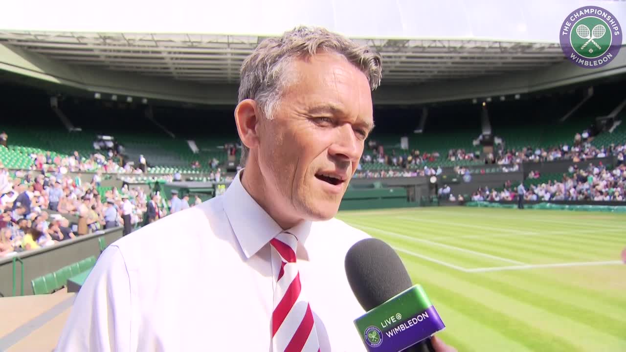 The secret behind Wimbledon's immaculate grass courts