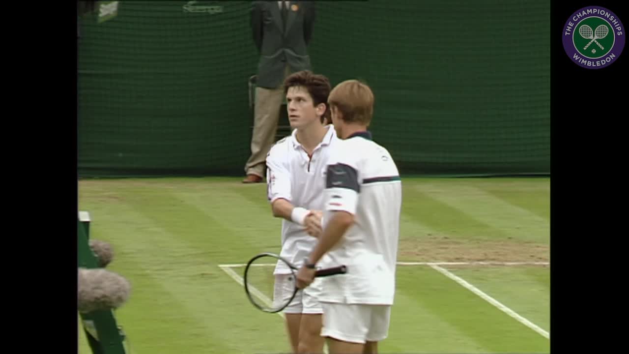 Tim Henman reflects on the magic of Middle Sunday