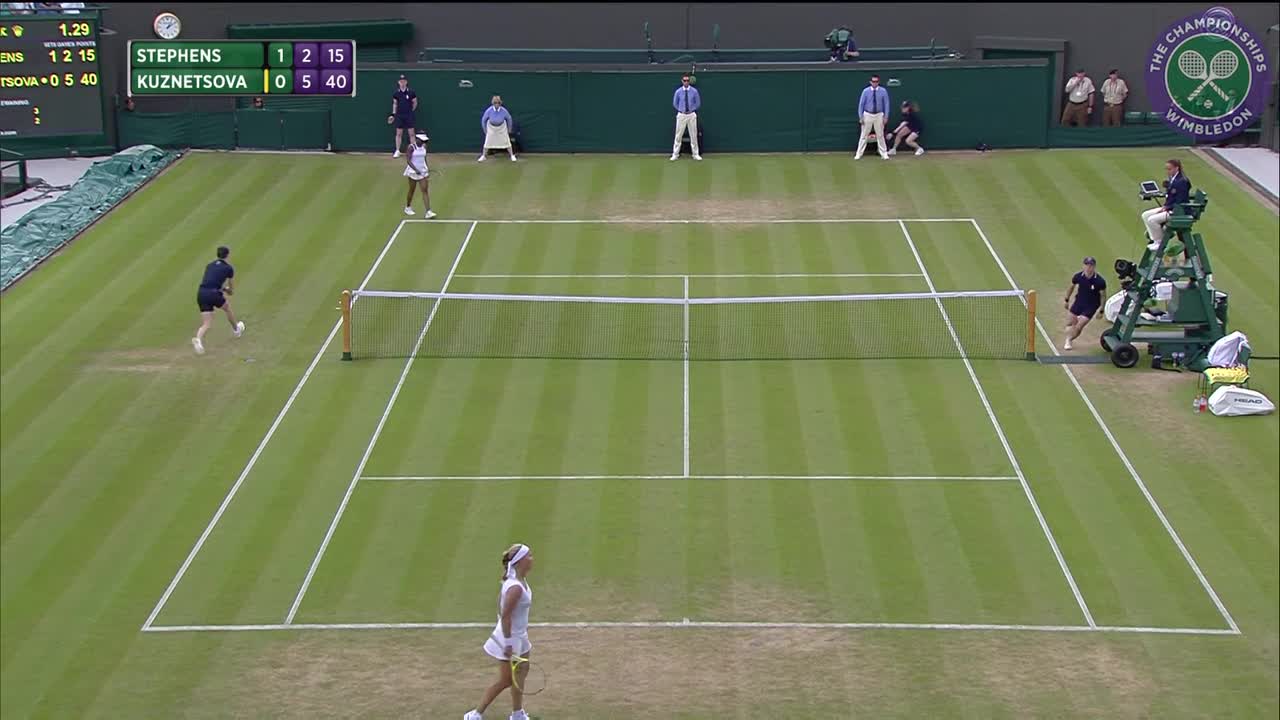 2016, Middle Sunday Highlights, Svetlana Kuznetsova vs Sloane Stephens