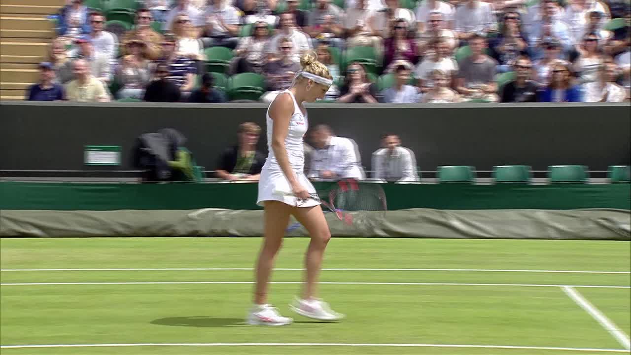 HSBC Play of the Day - Timea Bacsinszky
