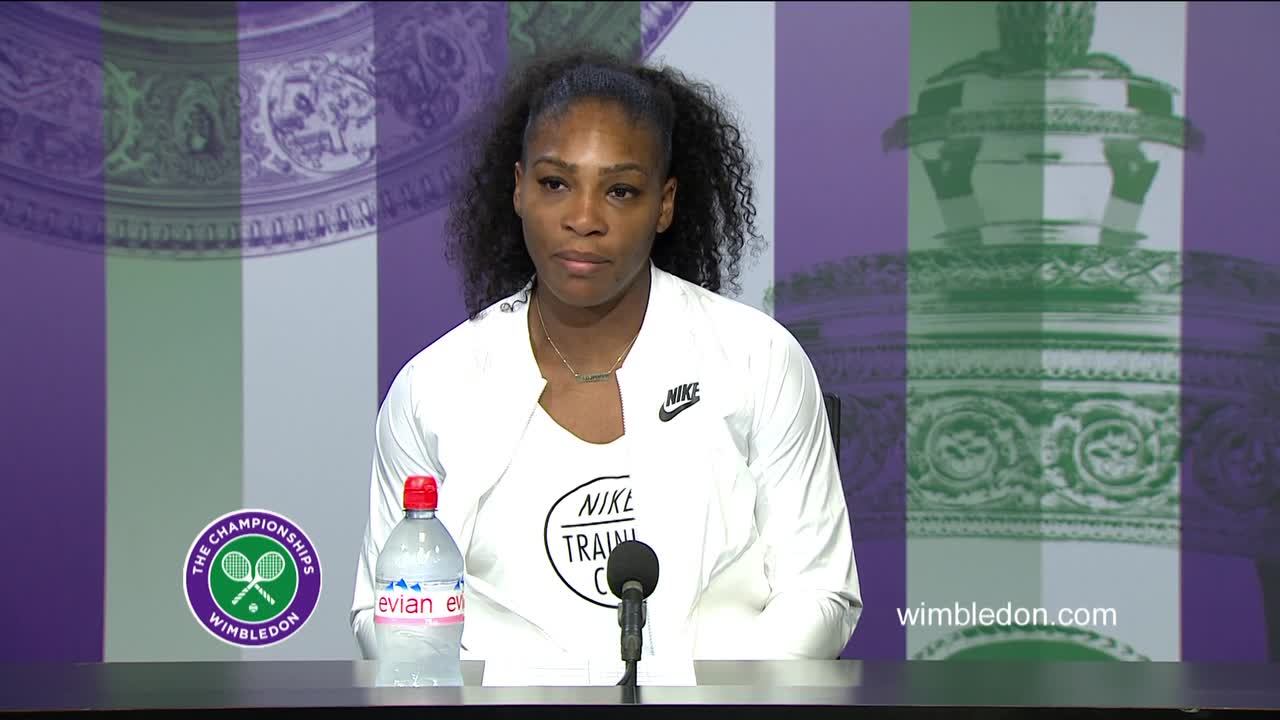 Serena Williams third round press conference