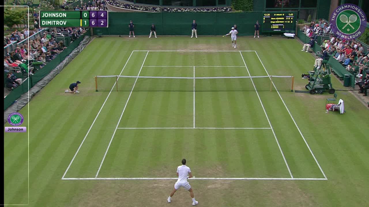 What Steve Johnson needs to do to upset Federer