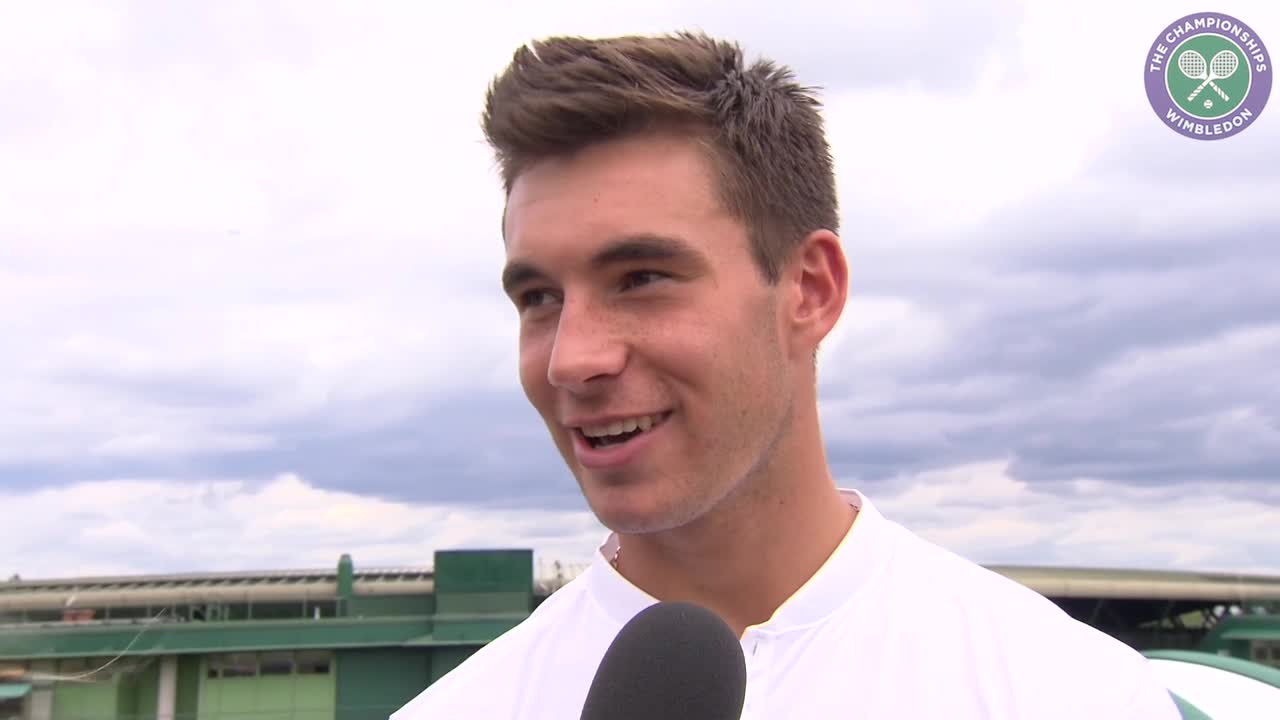 British junior Ben Draper storms into second round of boys' singles