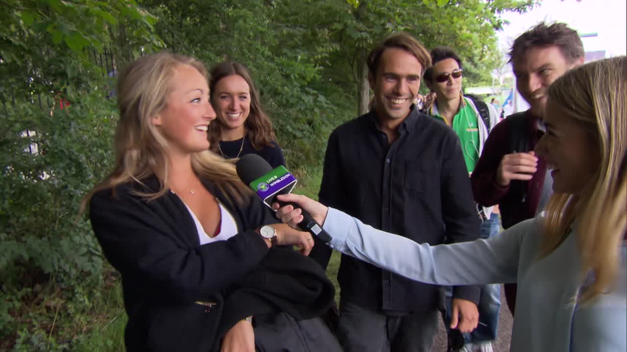 Taste of Wimbledon - Who have you come with?