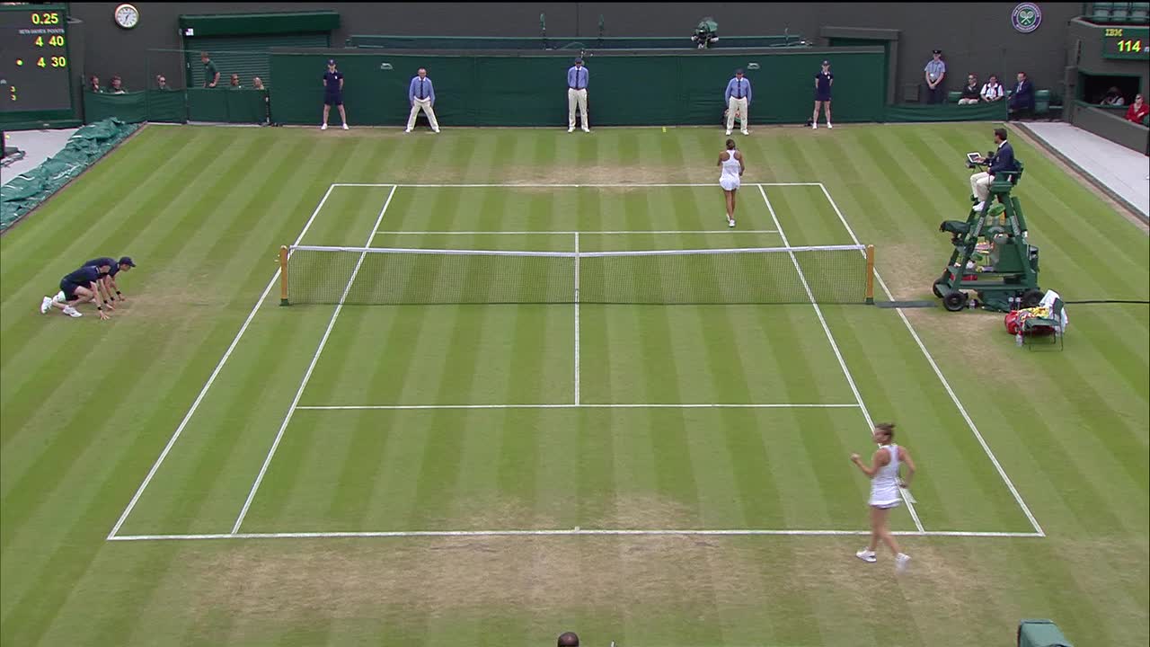 HSBC Play of The Day - Simona Halep