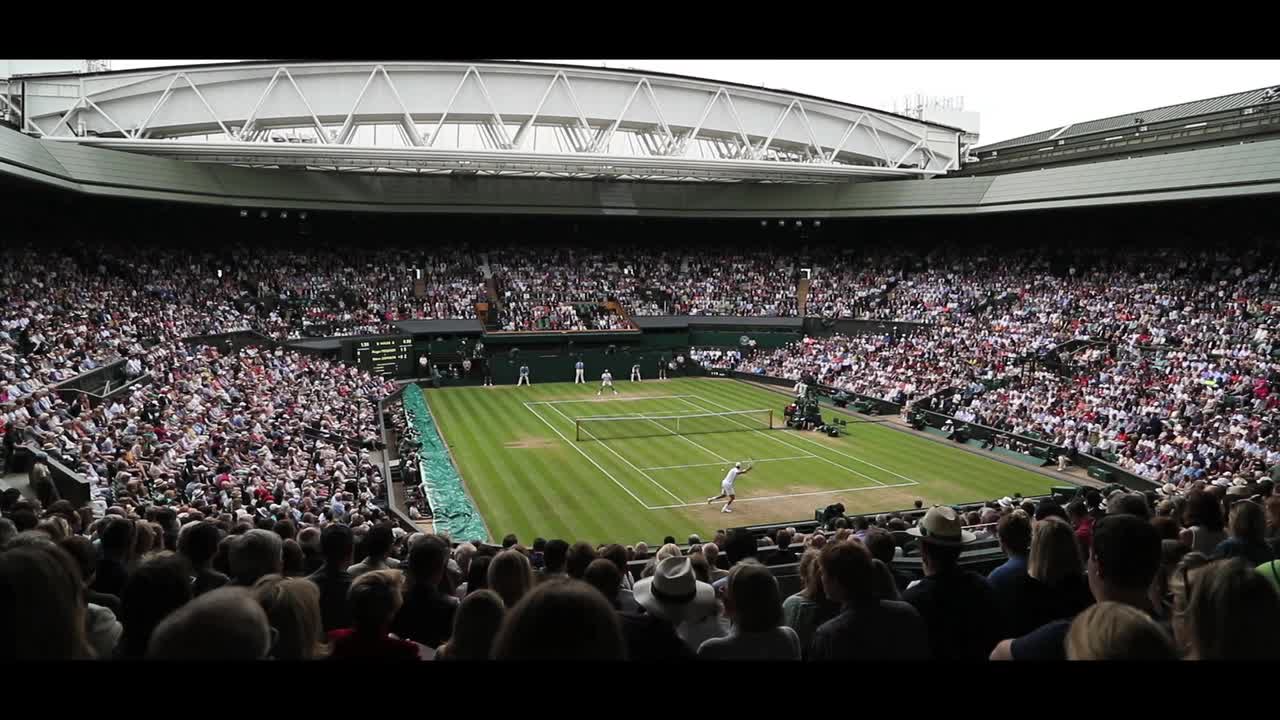 Fourth of July at Wimbledon