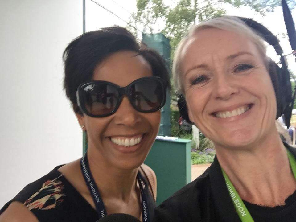 Dame Kelly Holmes speaks to Sonja McLaughlan