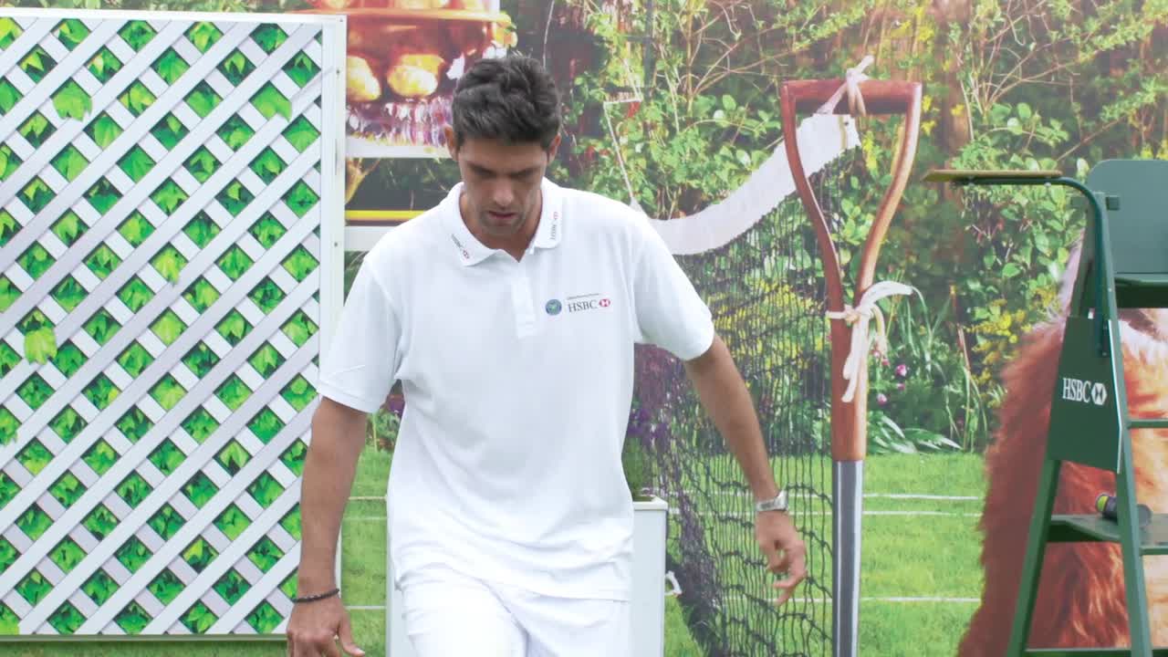 Henman, Hewitt and Philippoussis show off their #wimbleskills