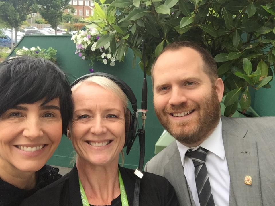 Sharleen Spiteri & Bryn Williams with Sonja McLaughlan