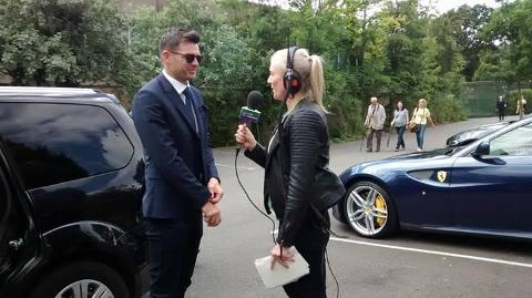 England cricketer James Anderson chats to Sonja McLaughlan 